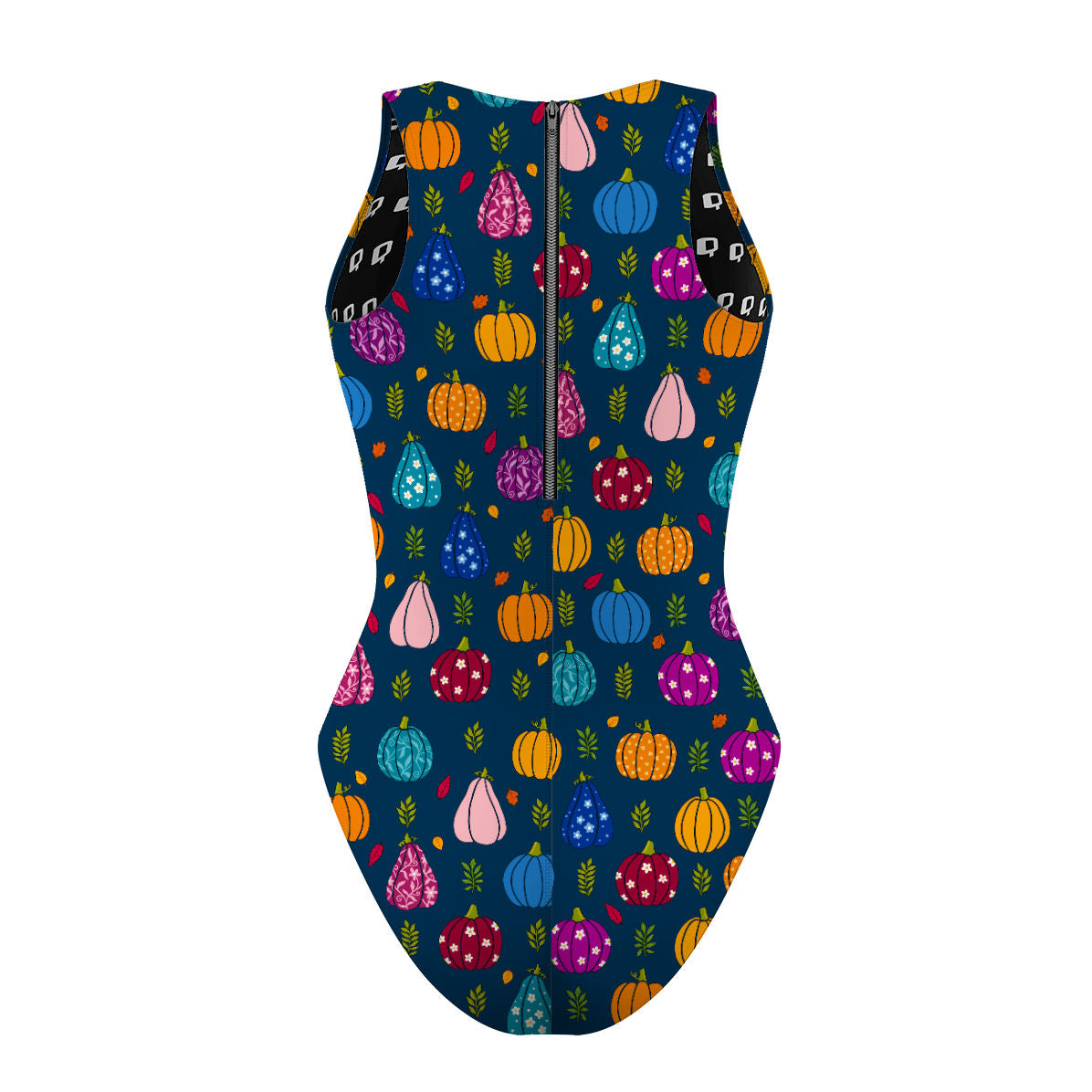 Groovy Gourds - Traje de baño Waterpolo corte Clásico