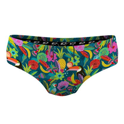 Vibrant Toucan - Classic Brief Swimsuit