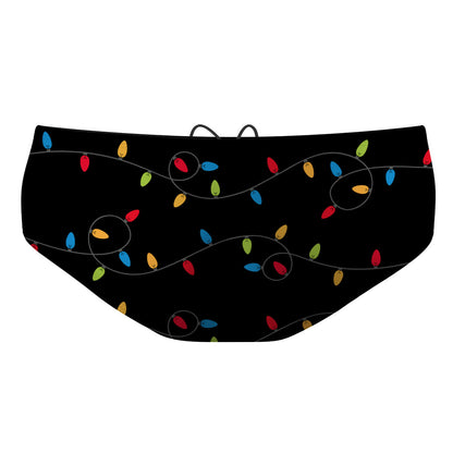 Christmas lights - Traje de baño Brief Clasico