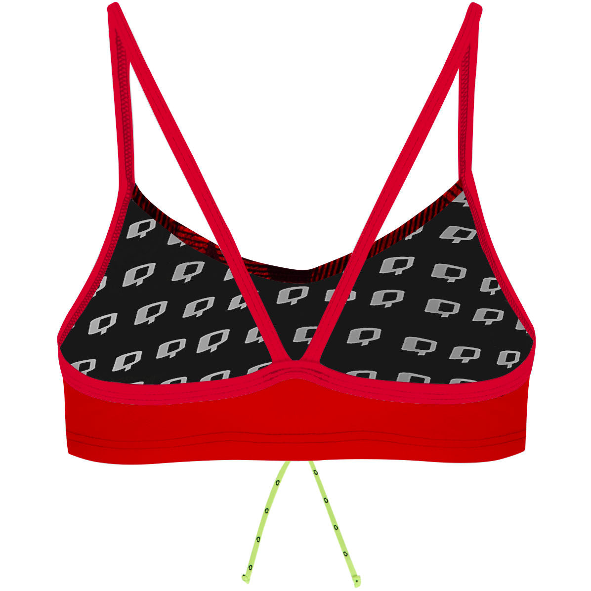 Stars Before Sunset - Bandeau Bikini Top
