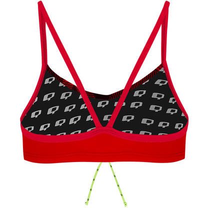 Stars Before Sunset - Bandeau Bikini Top