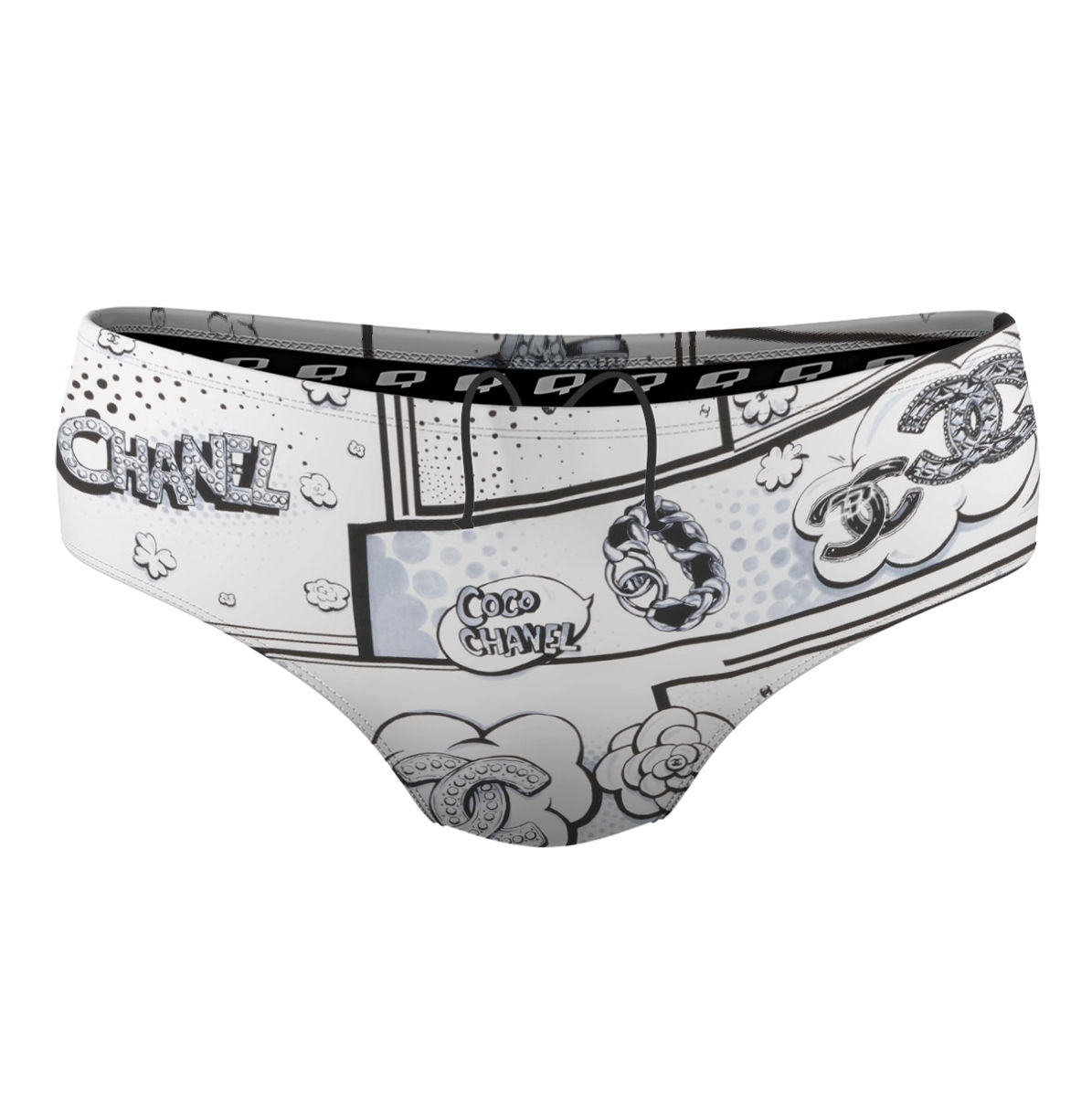 comic cc - Classic Brief Swimsuit