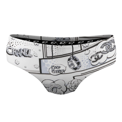comic cc - Classic Brief Swimsuit