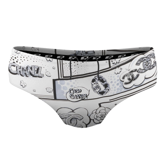 comic cc - Classic Brief Swimsuit