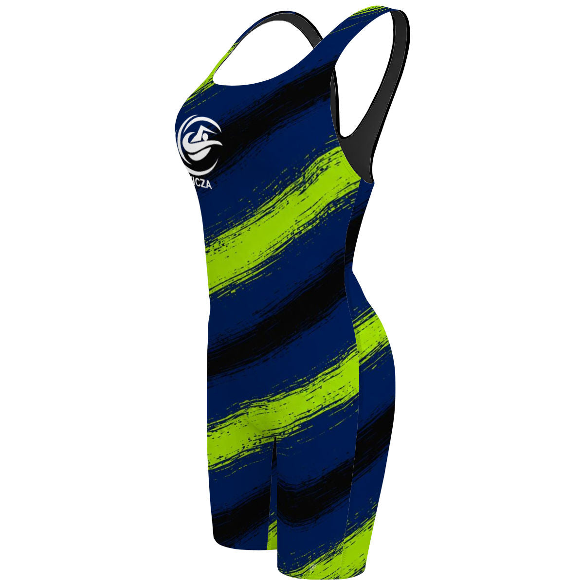 vicza - Traje de Baño Jammer Classic Strap a la rodilla
