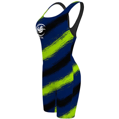 vicza - Traje de Baño Jammer Classic Strap a la rodilla