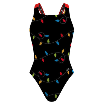 Christmas lights - Traje de Baño Classic Strap