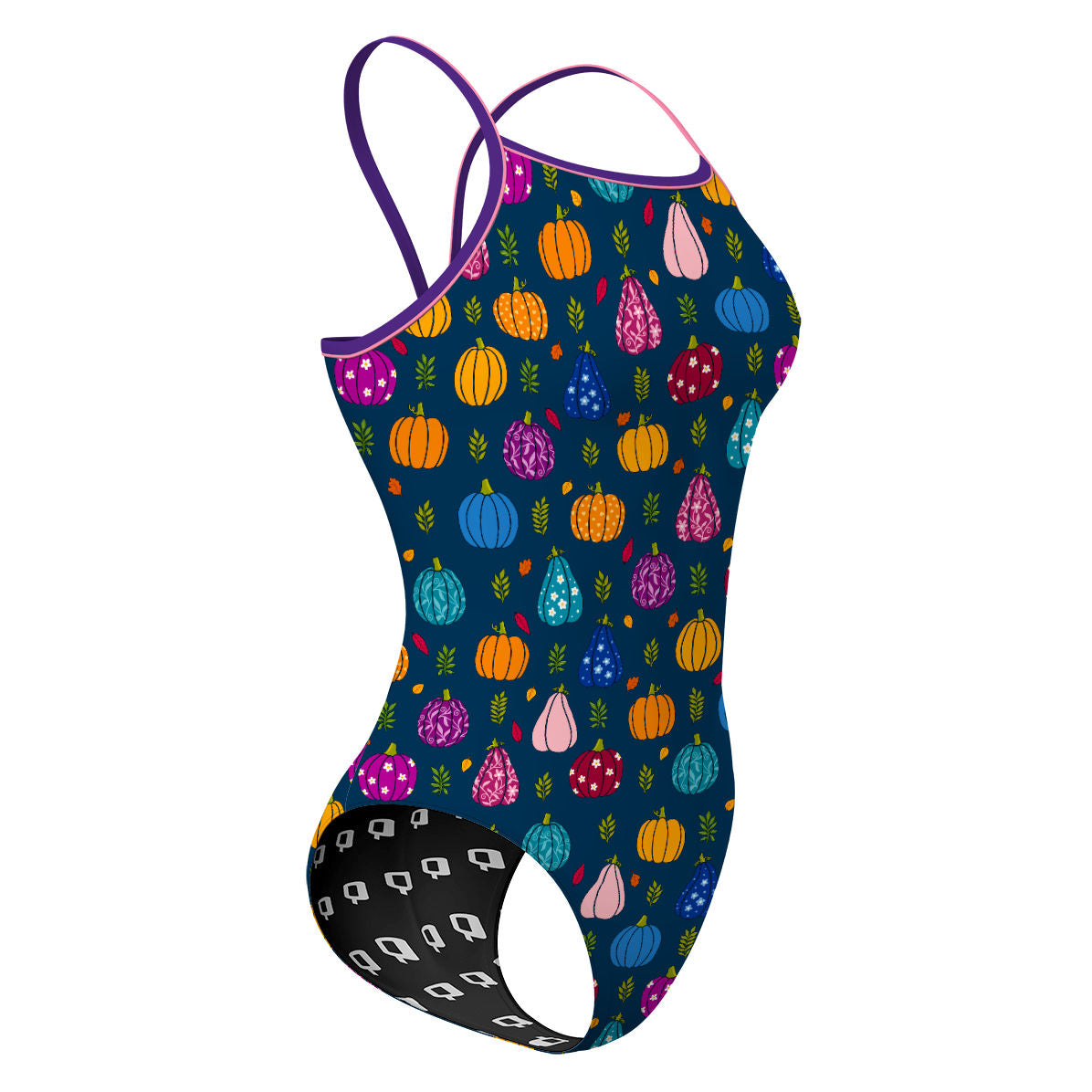 Groovy Gourds - Traje de Baño Sunback Tank