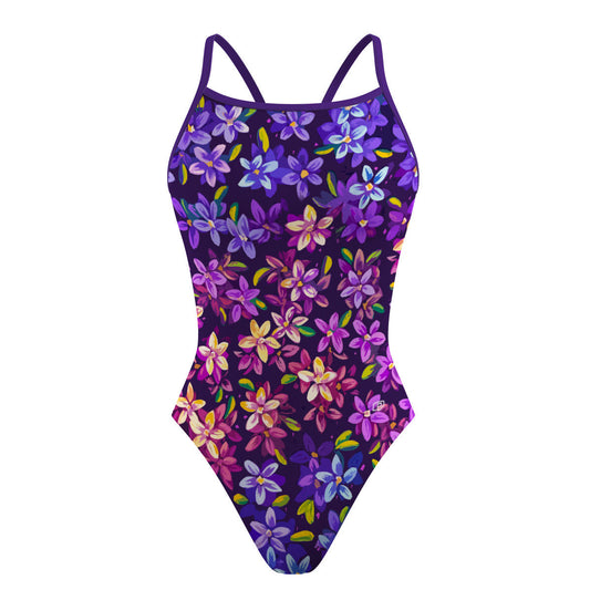 Fairy Flowers - Traje de Baño Sunback Tank