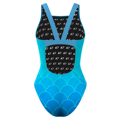 Traje de natación niñas Daniela - Classic Strap Swimsuit
