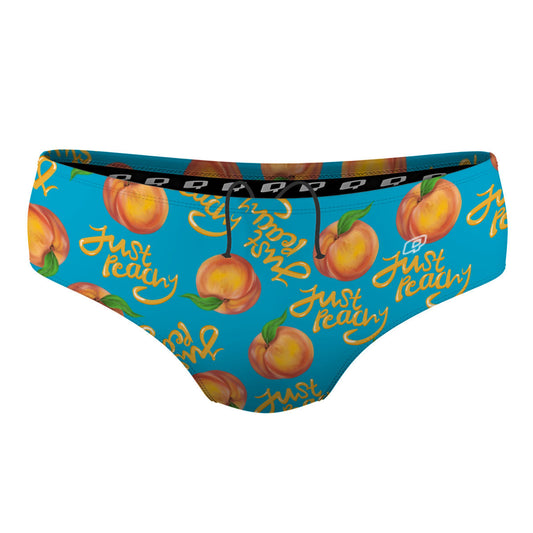 JustPeachy - Classic Brief Swimsuit