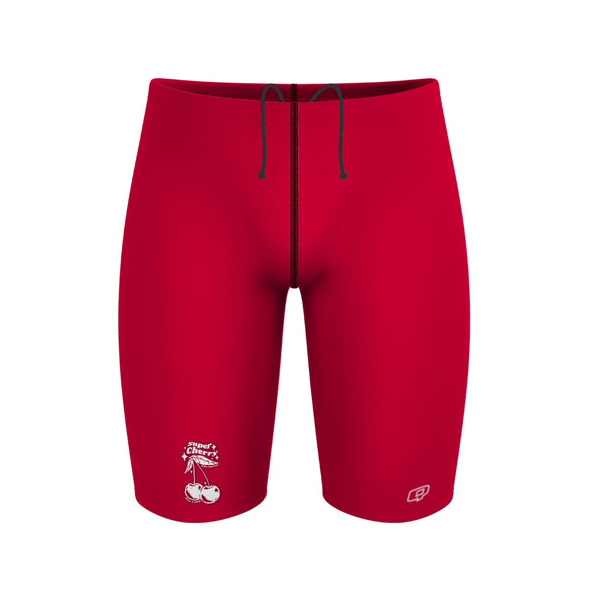 Cherry Cute - Solid Jammer Swimsuit