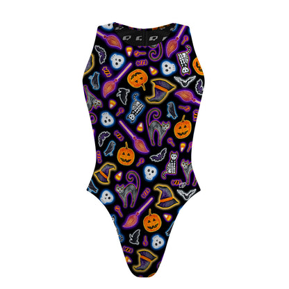 Halloween Trick or Treat - Traje de Baño Waterpolo corte Cheeky