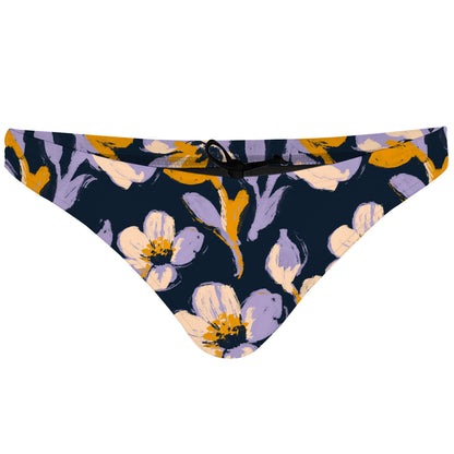 Midnight Garden - Bikini Bottom Tieback