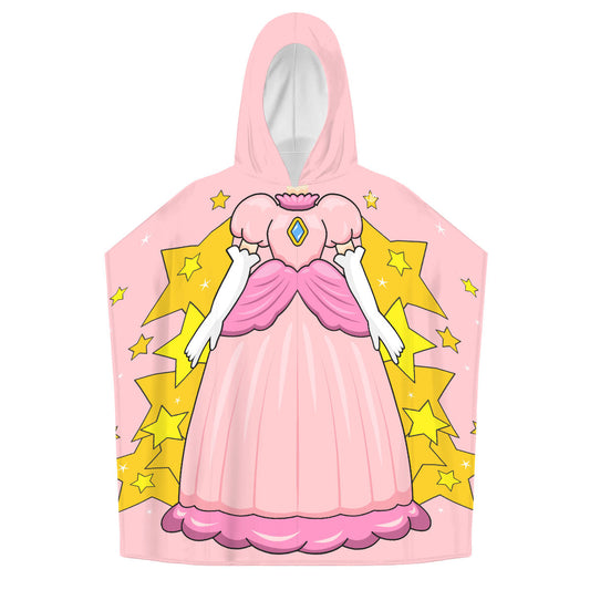 Princesa - Poncho Infantil Stock