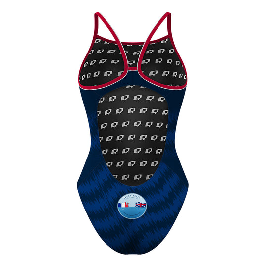 Canal - Ivett Valle - Skinny Strap Swimsuit