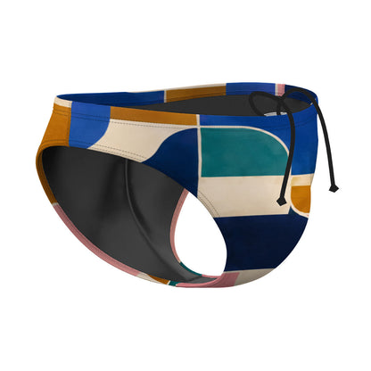 Mosaic - Traje de baño Waterpolo Brief