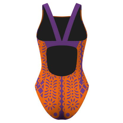 Papel Picado - Traje de Baño Classic Strap