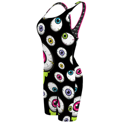 Eyes - Traje de Baño Jammer Classic Strap a la rodilla