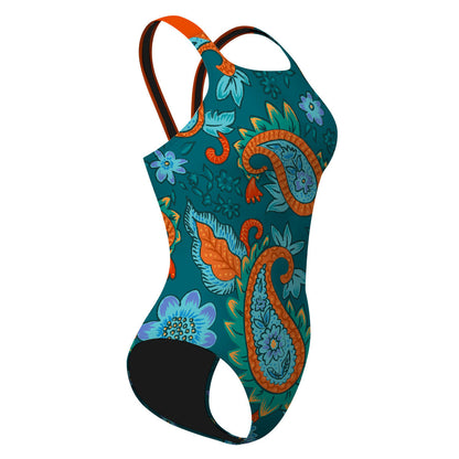 Kashmiri Paisleys - Traje de Baño Classic Strap