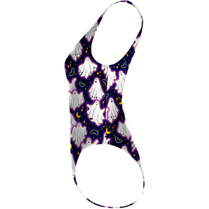 Boo-Tiful Night - Traje de Baño High Hip de una pieza