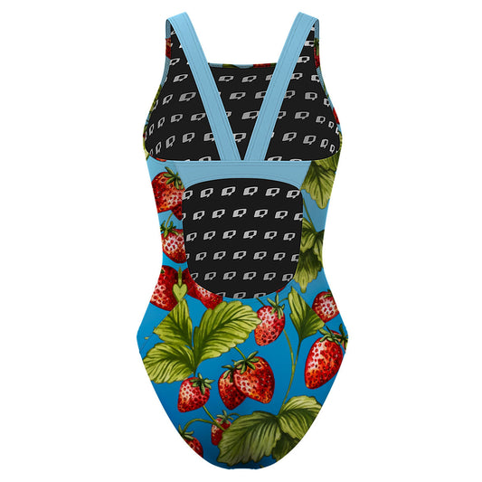 Strawberry Water - Traje de Baño Classic Strap