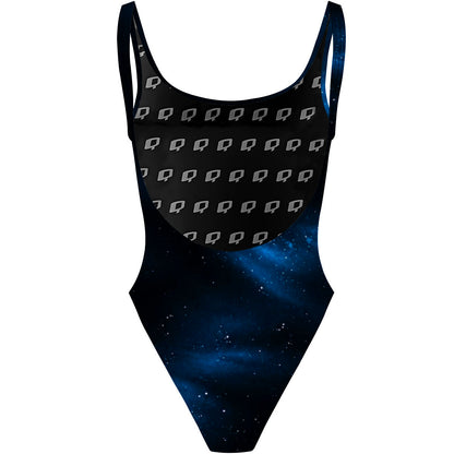 MANTA + BALLENA - Traje de Baño High Hip de una pieza