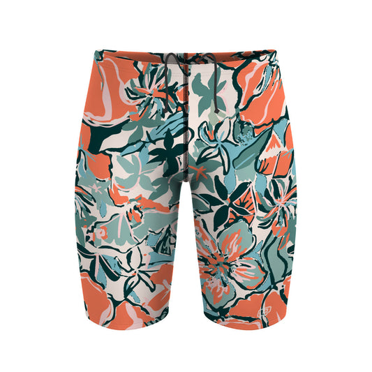 Pink Flora - Jammer Swimsuit