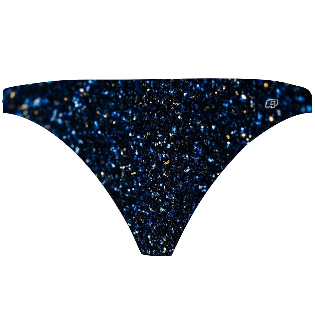 Cosmic Glitter - Tieback Bikini Bottom