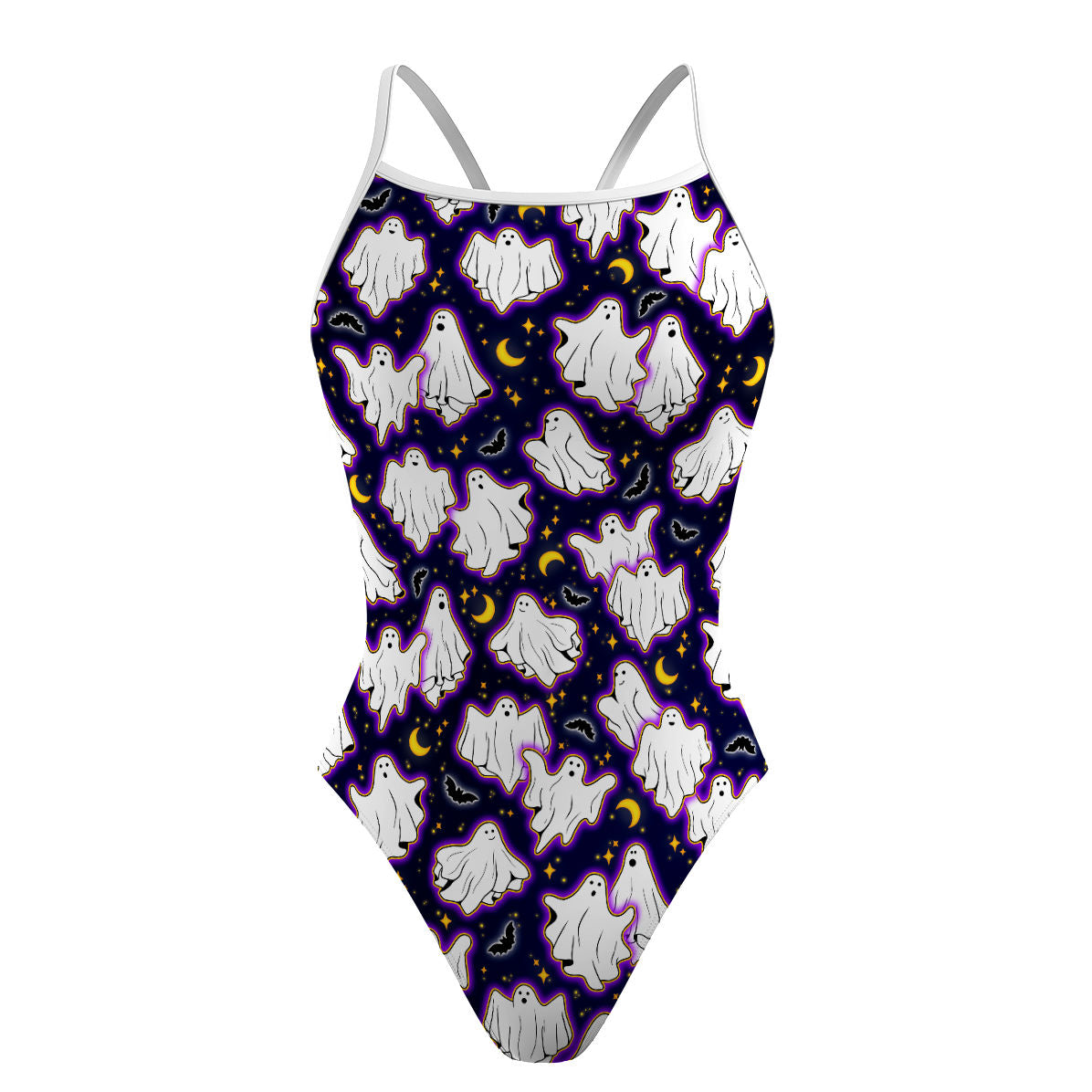 Boo-Tiful Night - Traje de Baño Sunback Tank