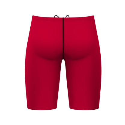 Cherry Cute - Solid Jammer Swimsuit