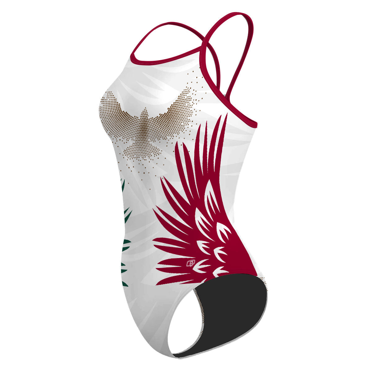 México - Águila - Traje de baño Skinny strap
