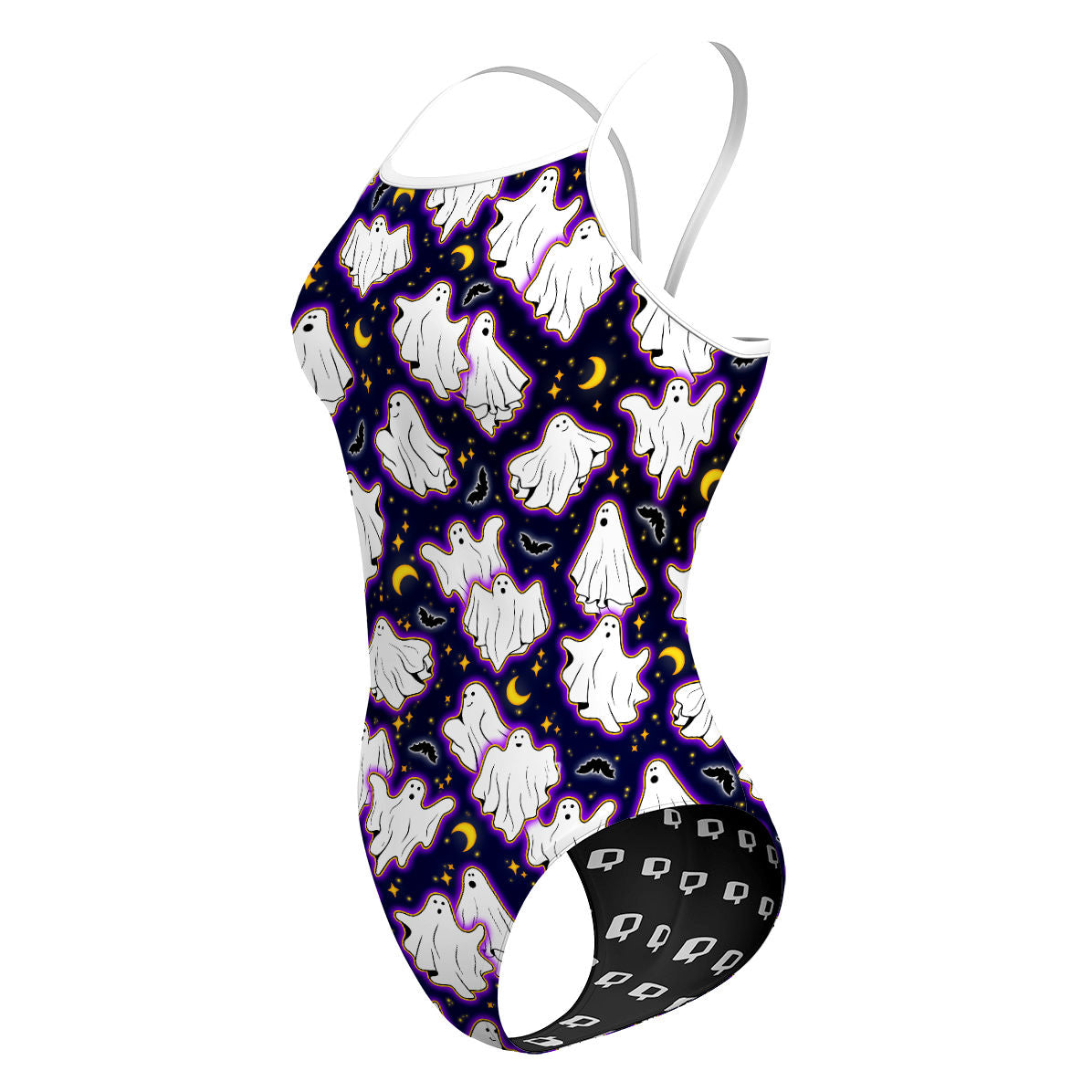 Boo-Tiful Night - Traje de Baño Sunback Tank