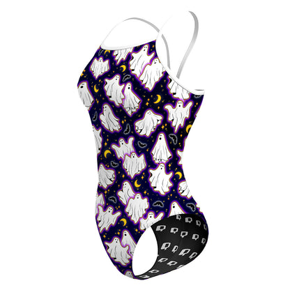 Boo-Tiful Night - Traje de Baño Sunback Tank