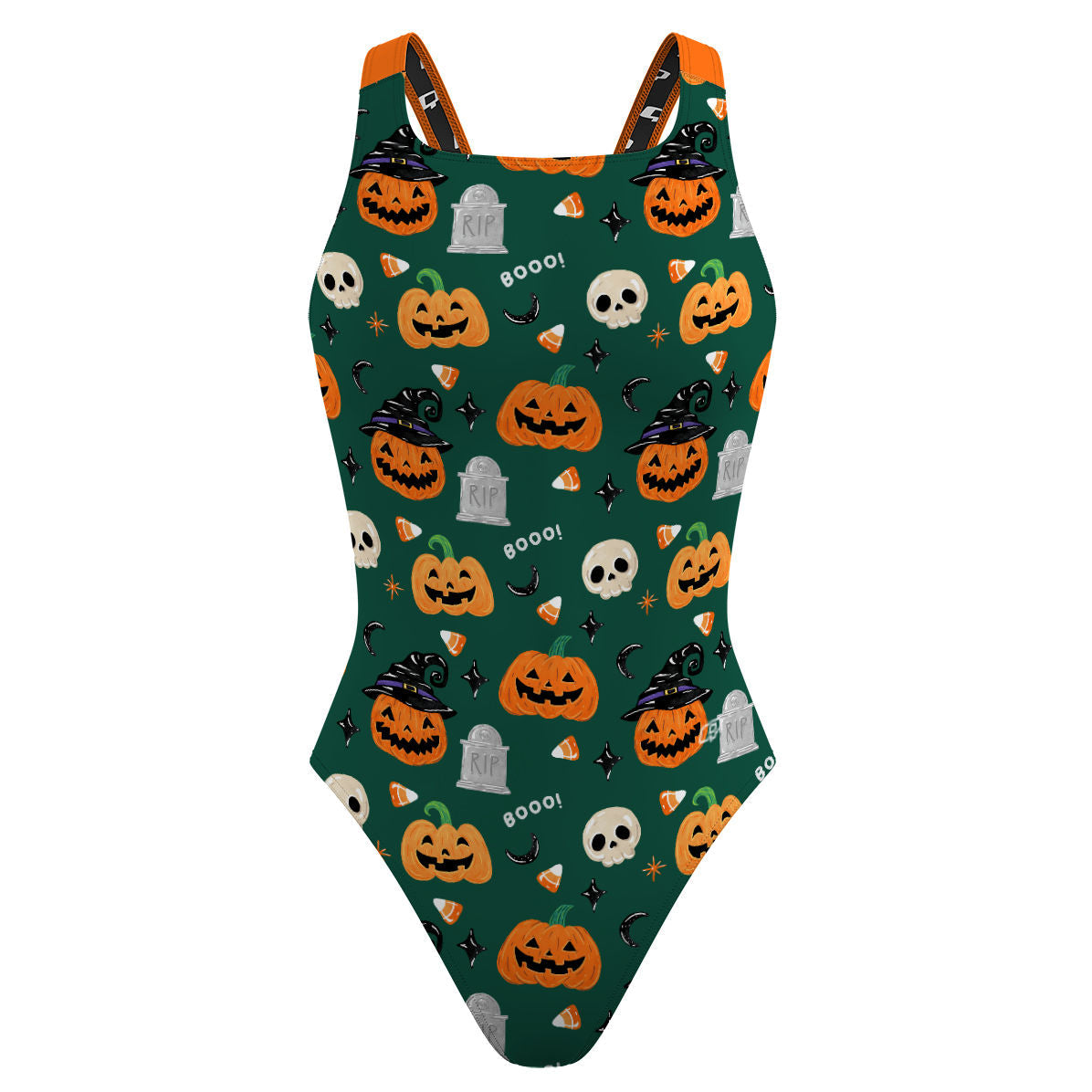 Pumpkin garden - Traje de Baño Classic Strap