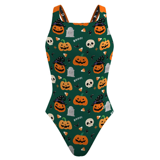 Pumpkin garden - Traje de Baño Classic Strap