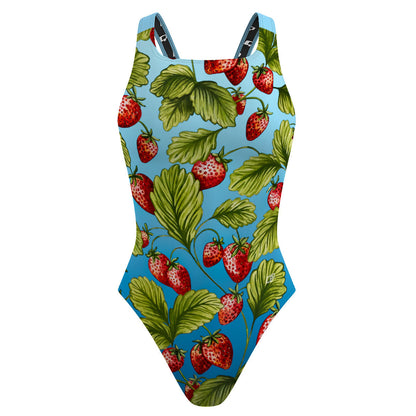Strawberry Water - Traje de Baño Classic Strap