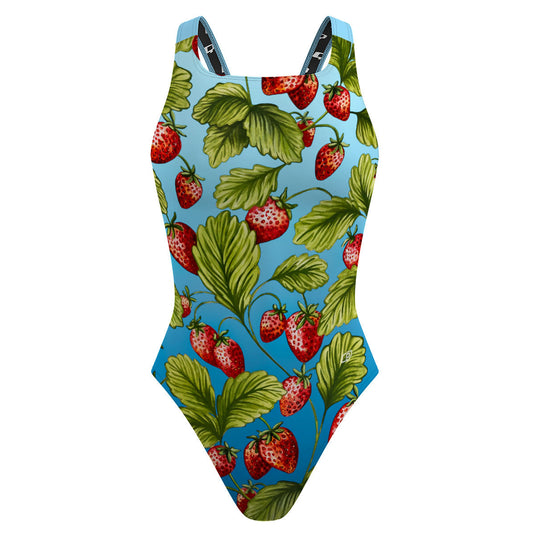 Strawberry Water - Traje de Baño Classic Strap