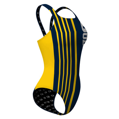 Dolphins - Classic Strap Swimsuit