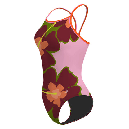 Hibiscus - Traje de baño Skinny strap