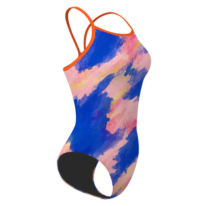 Ink Drags - Traje de baño Skinny strap