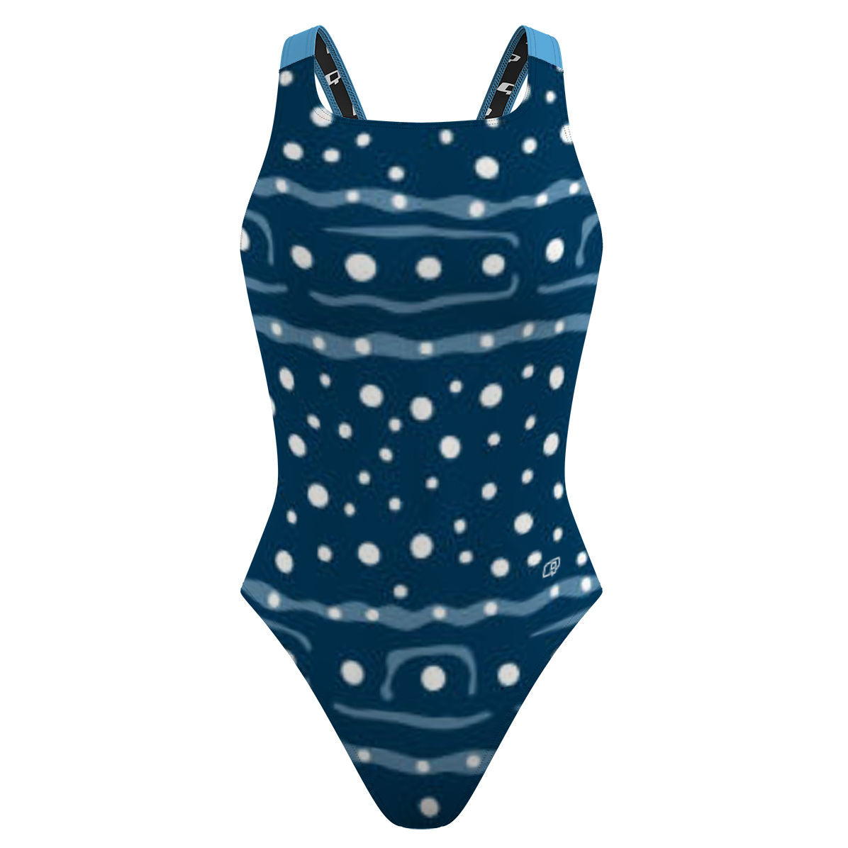 Chondrichthyes - Classic Strap Swimsuit