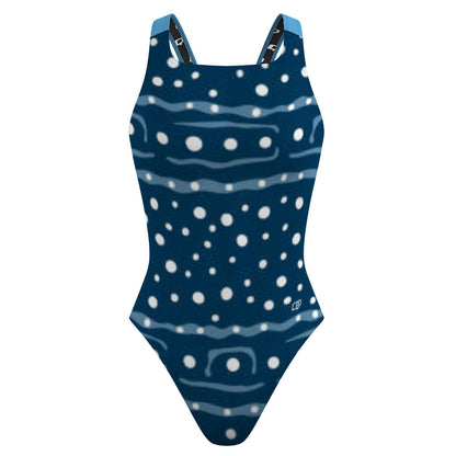 Chondrichthyes - Classic Strap Swimsuit
