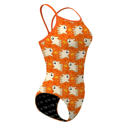 Pumpkins ghosts - Traje de baño Skinny strap