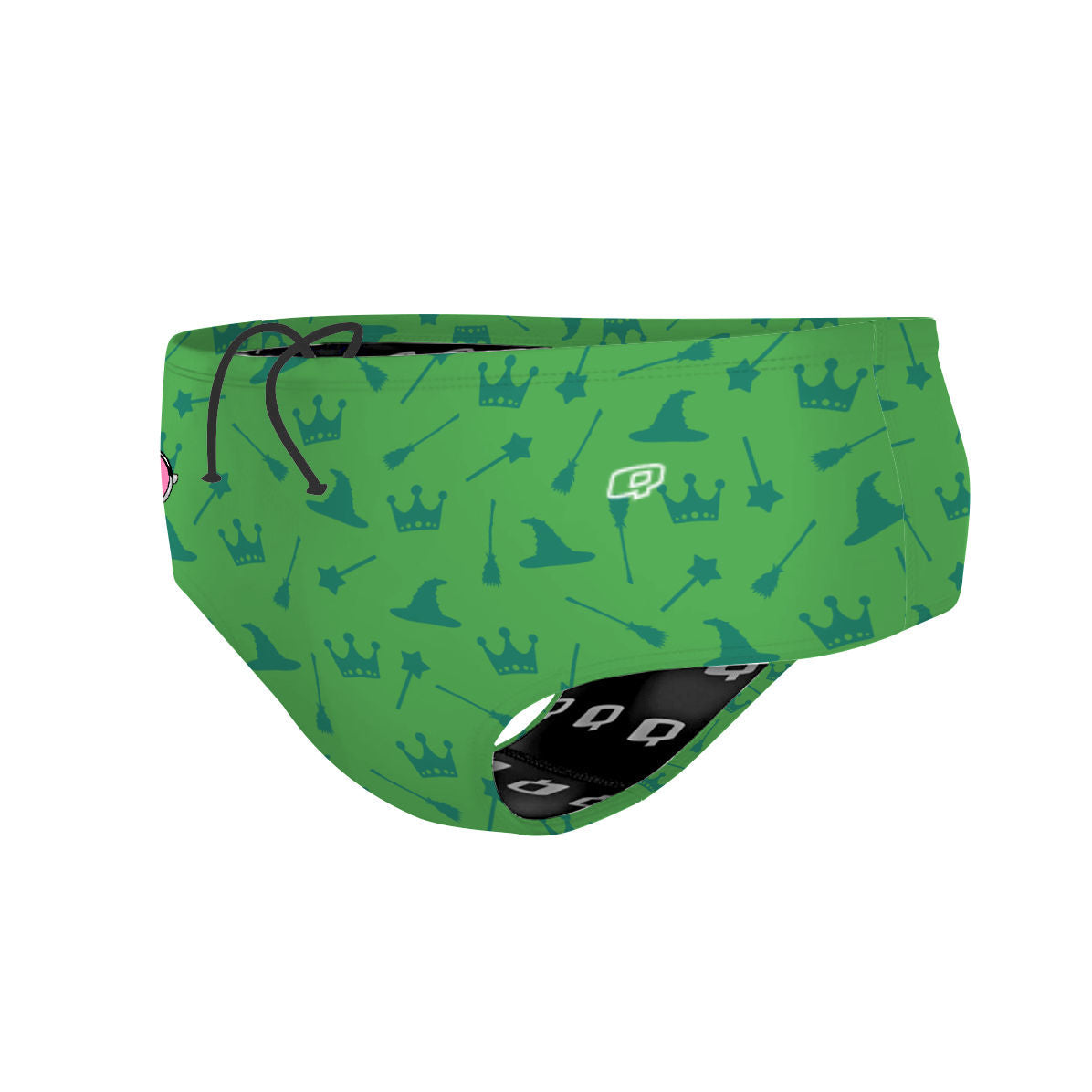 Elphaba - Traje de baño Brief Clasico