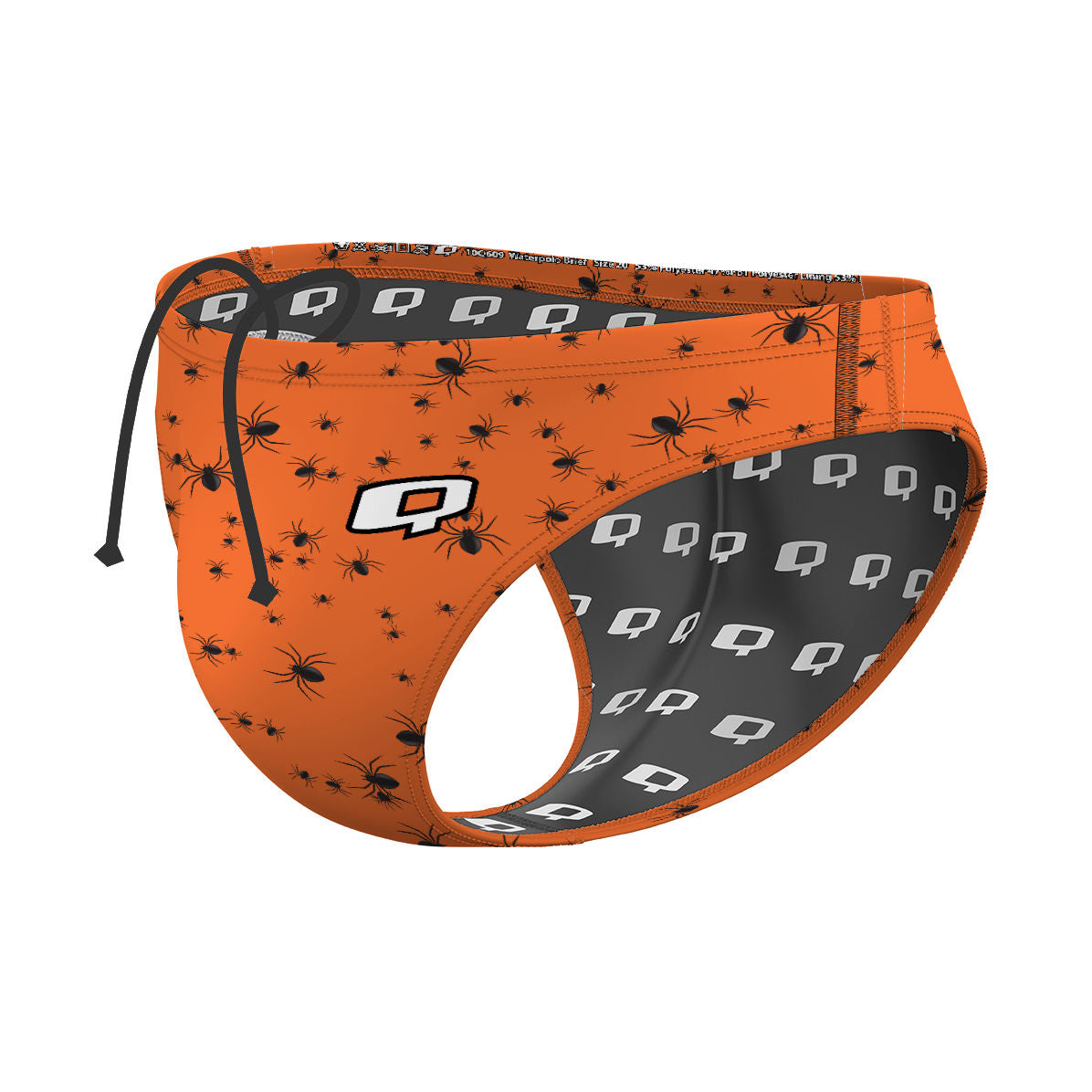 Follow the Spiders - Traje de baño Waterpolo Brief