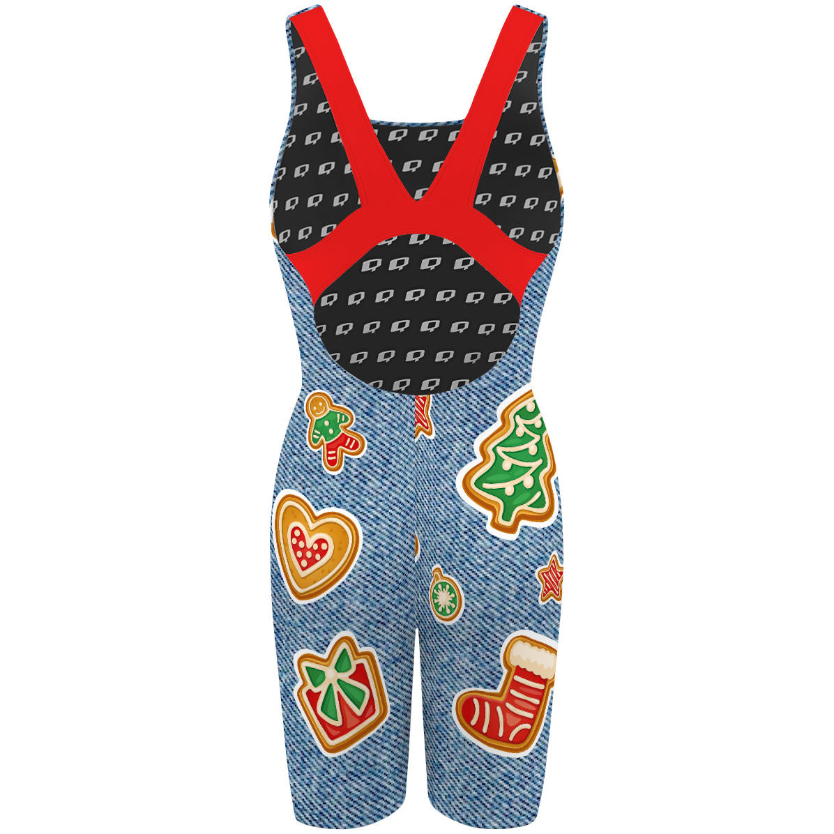 Patches - Traje de Baño Jammer Classic Strap a la rodilla