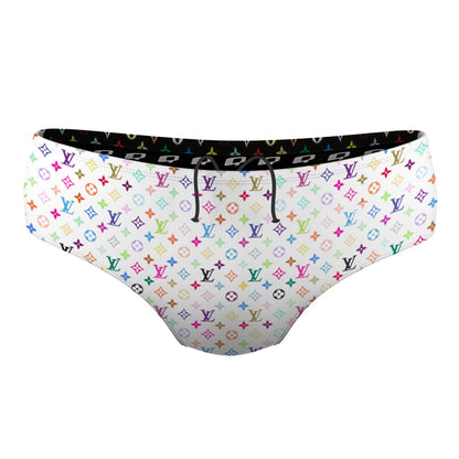 multi b&w - Classic Brief Swimsuit