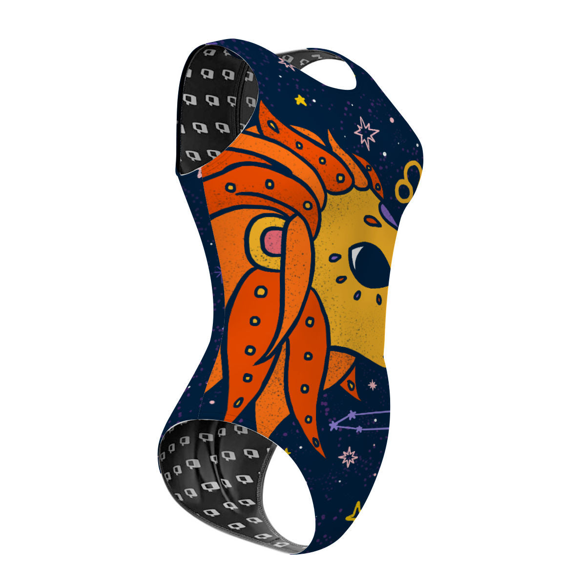 Leo - Women's Waterpolo Swimsuit Classic Cut