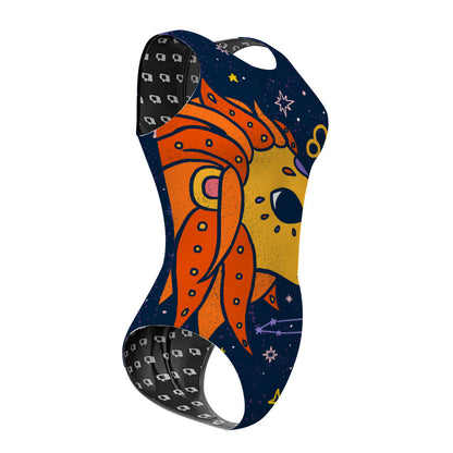 Leo - Women's Waterpolo Swimsuit Classic Cut
